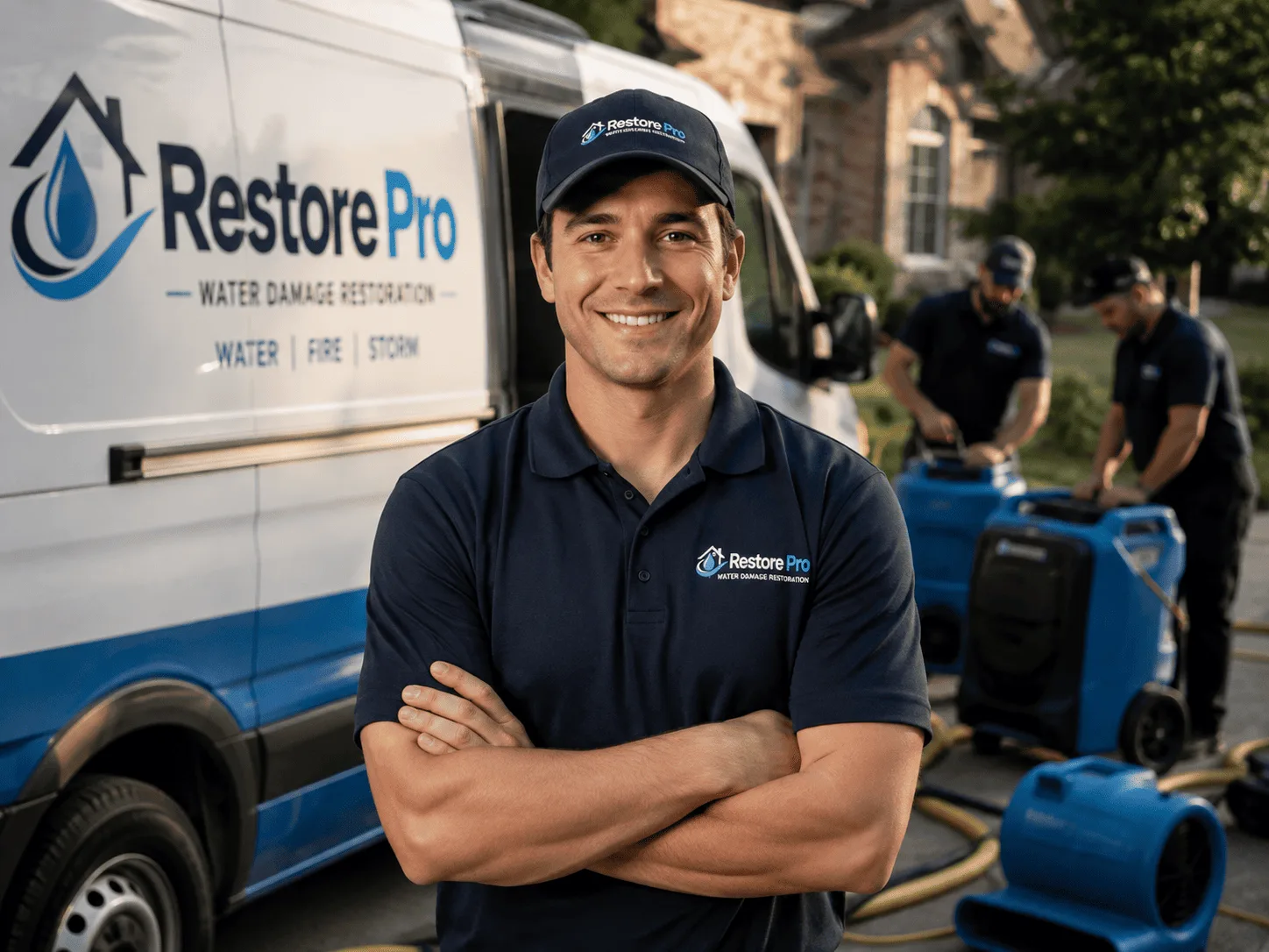 Water Damage Restoration company in Paducah, TX