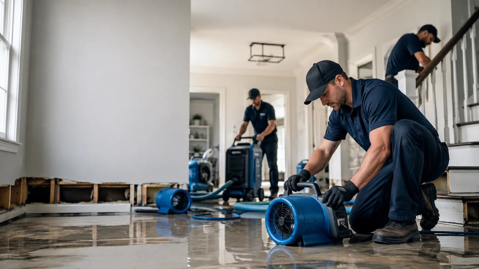Water Damage Restoration in Paducah, TX near me